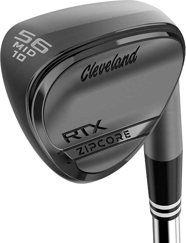 Cleveland RTX Zipcore Black Satin Wedge Right Hand 56 Mid Grind SB Cleveland
