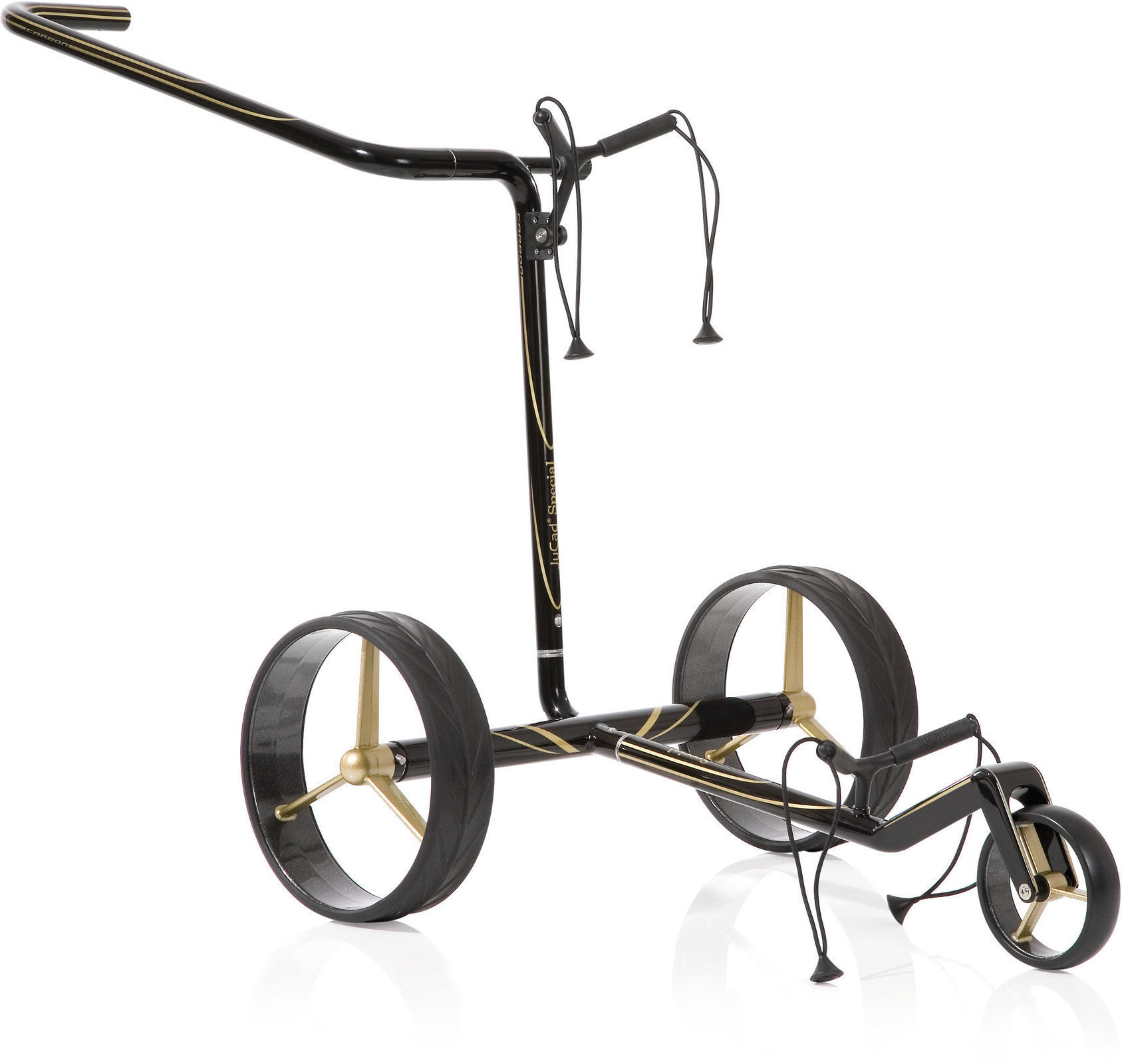 Jucad Carbon 3-Wheel Special Golf Trolley Jucad