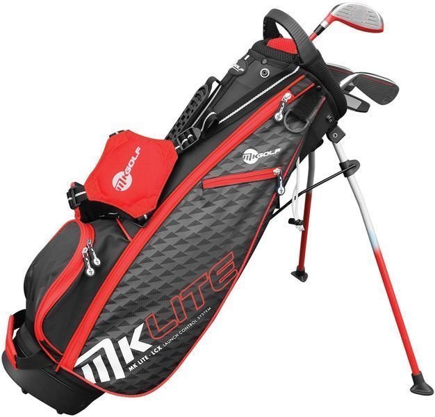 MKids Golf Lite Half Set Right Hand Red 53in - 135cm MKids Golf
