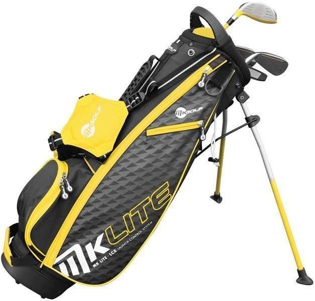 MKids Golf Lite Half Set Right Hand Yellow 45in - 115cm MKids Golf