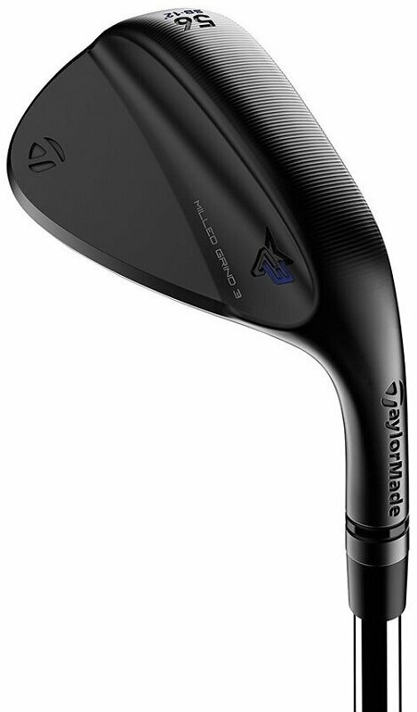 TaylorMade Milled Grind 3 Black Wedge Steel Left Hand 60-10 SB TaylorMade