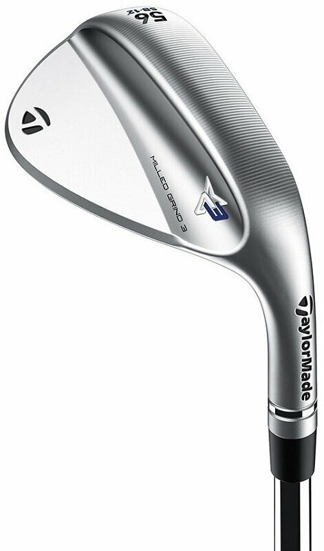 TaylorMade Milled Grind 3 Chrome Wedge Steel Right Hand 60-08 LB TaylorMade
