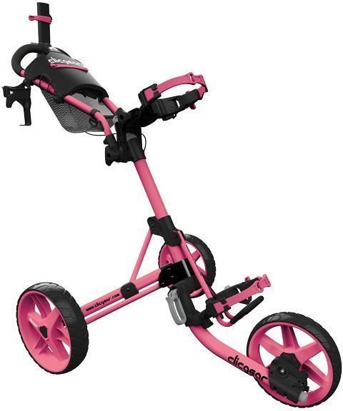 Clicgear Model 4.0 Soft Pink Manuální golfové vozíky Clicgear