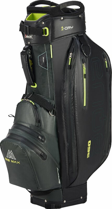 Big Max Aqua Sport 360 Forest Green/Black/Lime Cart Bag Big Max