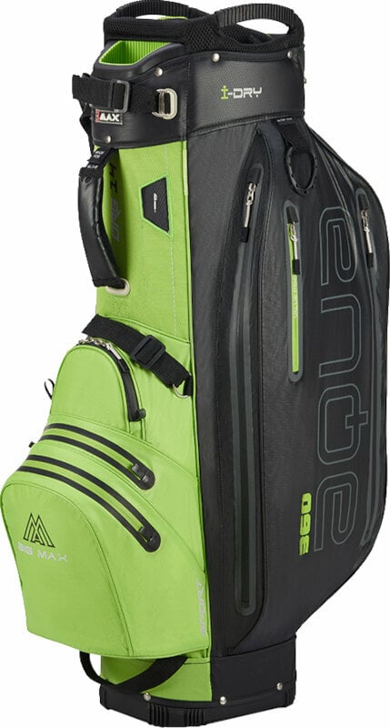 Big Max Aqua Sport 360 Lime/Black Cart Bag Big Max