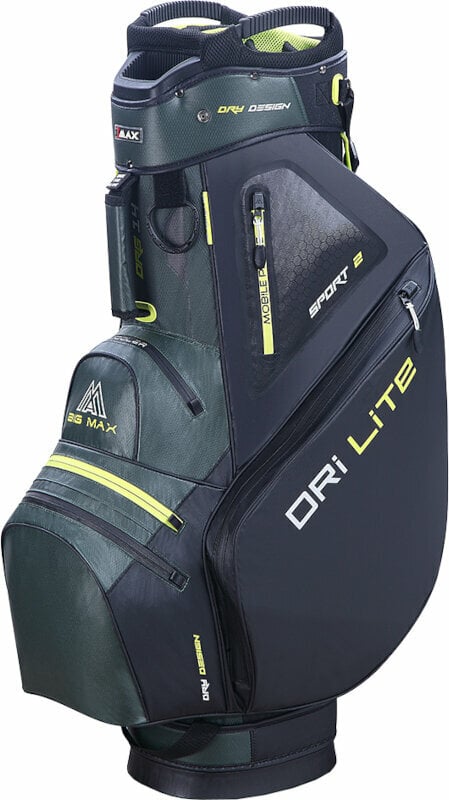 Big Max Dri Lite Sport 2 Forest Green/Black/Lime Cart Bag Big Max