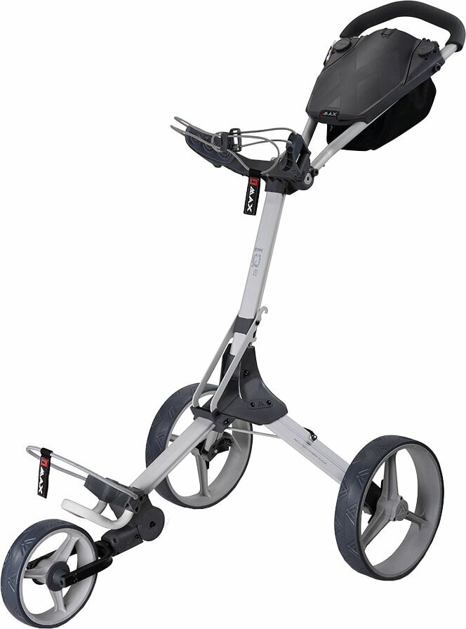 Big Max IQ² Grey/Charcoal Manuální golfové vozíky Big Max