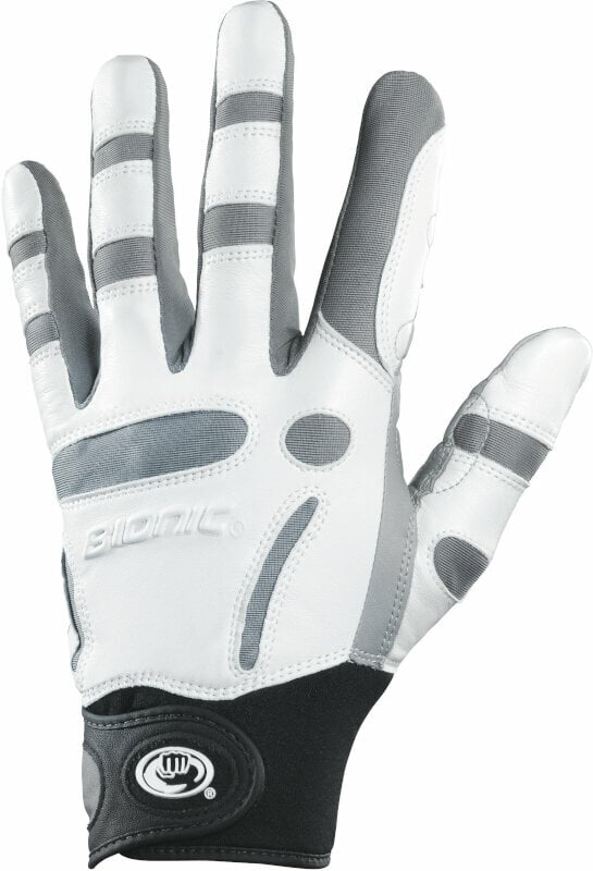 Bionic Gloves ReliefGrip Men Golf Gloves RH White M Bionic Gloves