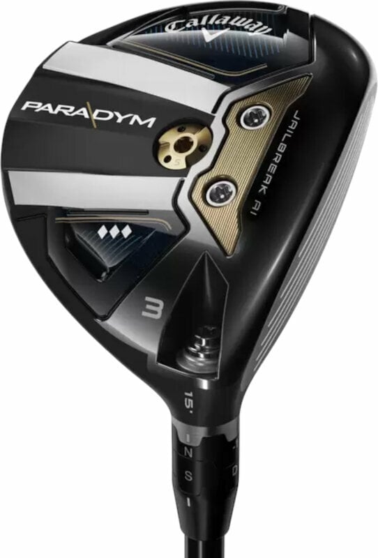 Callaway Paradym TD LH 3 Stiff Callaway