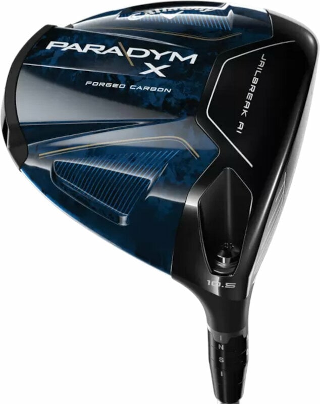 Callaway Paradym X Golfová hole - driver Pravá ruka 10