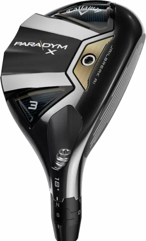 Callaway Paradym X LH 3H Regular Callaway