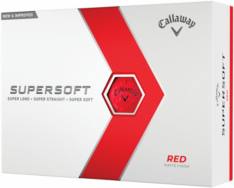 Callaway Supersoft Matte 2023 Red Callaway