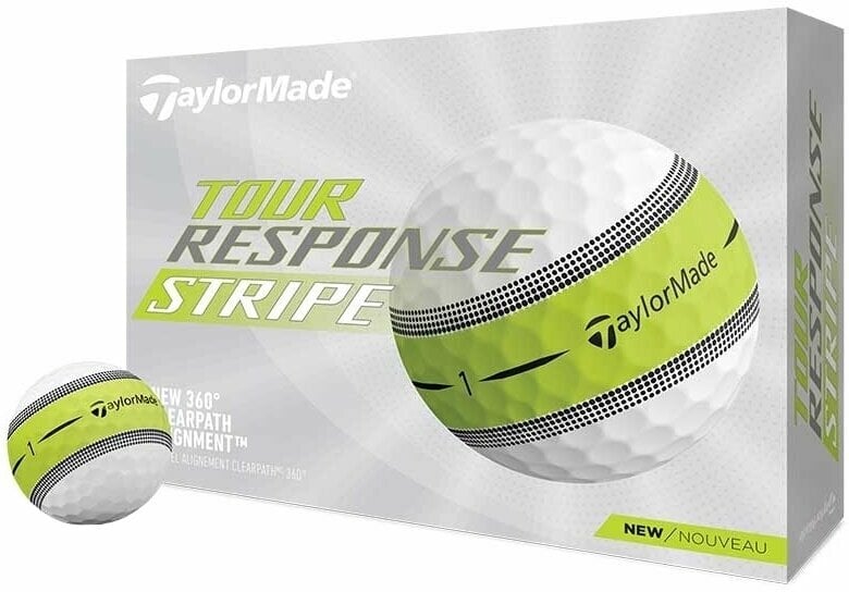 TaylorMade Tour Response Golf Balls Stripe 2022 TaylorMade