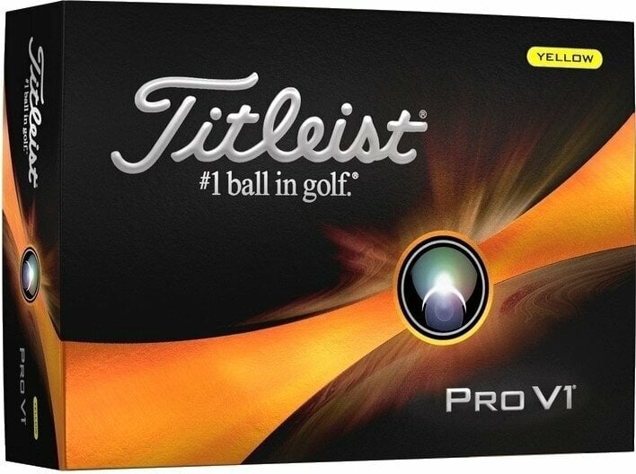 Titleist Pro V1 2023 Yellow Titleist