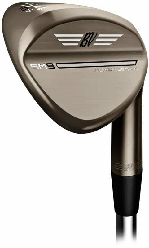 Titleist SM9 Wedge Brushed Steel Right Hand DYG S2 52.08 F Titleist