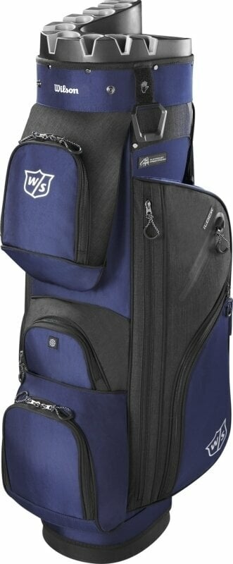 Wilson Staff I Lock III Cart Bag Navy/Black Cart Bag Wilson Staff