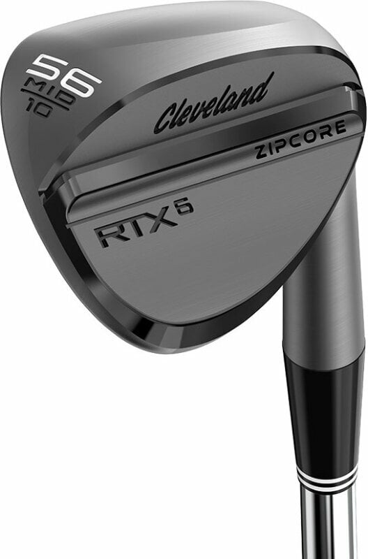 Cleveland RTX 6 Zipcore Black Satin Wedge RH 60 SB Cleveland