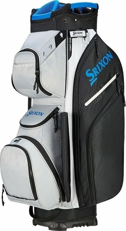 Srixon Premium Cart Bag Grey/Black Cart Bag Srixon