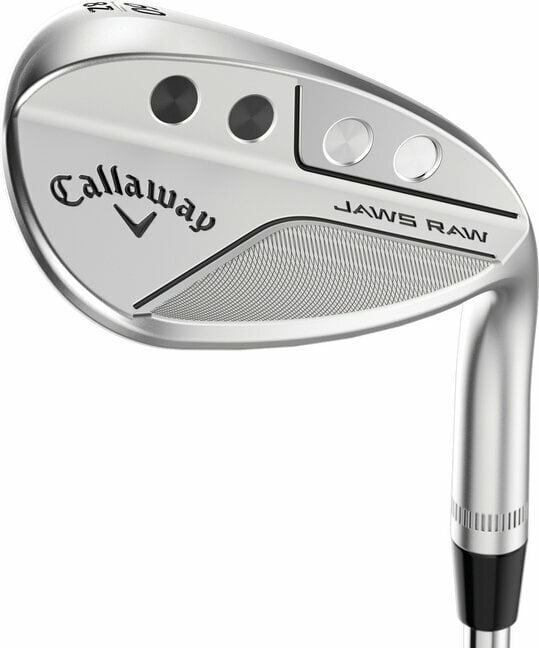 Callaway JAWS RAW Chrome Full Face Grooves Wedge 58-12 W-Grind Steel Right Hand Callaway