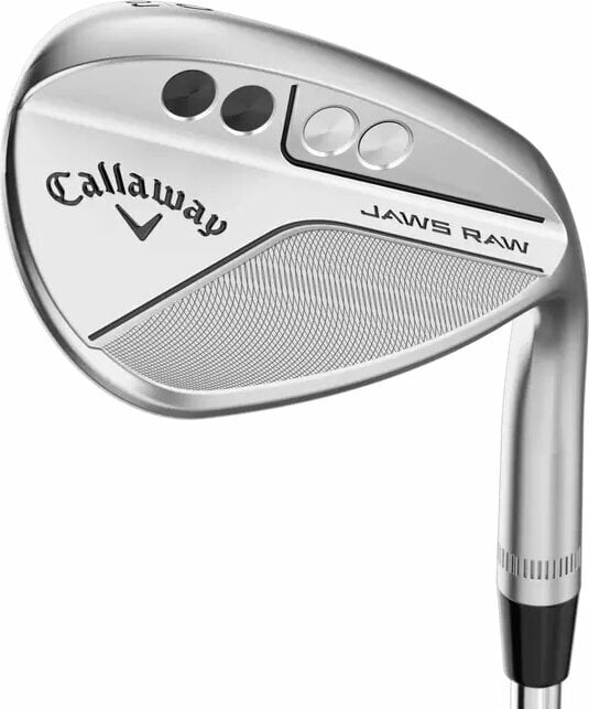 Callaway JAWS RAW Full Toe Chrome Wedge 56-10 J-Grind Steel Left Hand Callaway