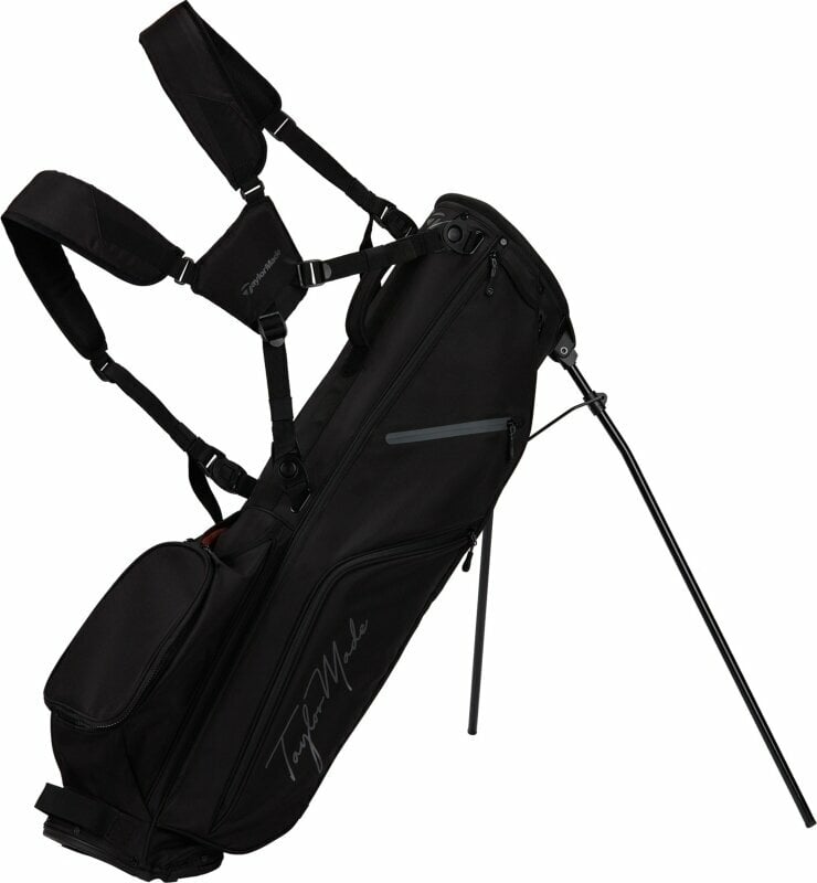 TaylorMade Flextech Carry Stand Bag Black Stand Bag TaylorMade