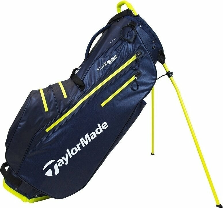 TaylorMade Flextech Waterproof Stand Bag Navy Stand Bag TaylorMade