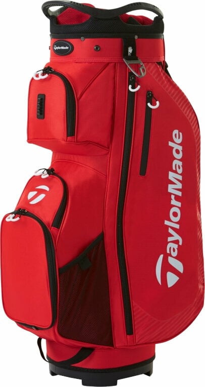 TaylorMade Pro Cart Bag Red Cart Bag TaylorMade