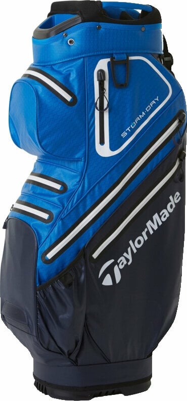 TaylorMade Storm Dry Cart Bag Navy/Blue Cart Bag TaylorMade