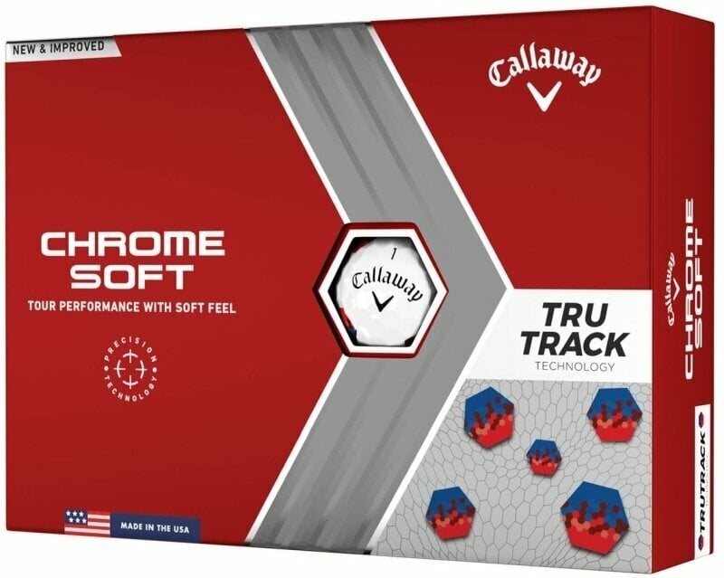 Callaway Chrome Soft Red/Blue TruTrack Callaway