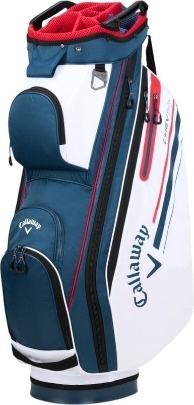 Callaway Chev 14+ Navy/White/Red Cart Bag Callaway