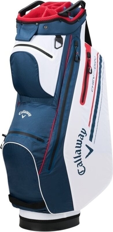 Callaway Chev Dry 14 Navy/White/Red Cart Bag Callaway