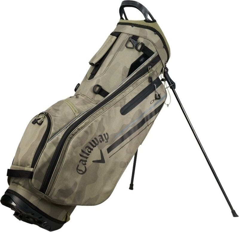 Callaway Chev Olive Camo Stand Bag Callaway