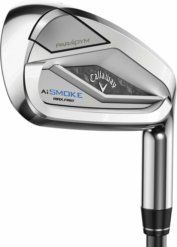 Callaway Paradym Ai Smoke MAX Fast Irons RH 6-PWAW Light Graphite Callaway