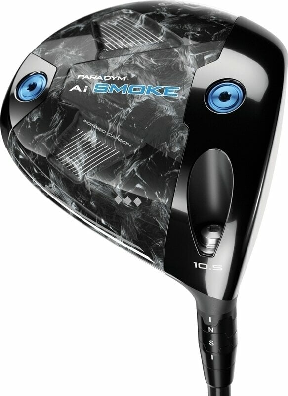 Callaway Paradym Ai Smoke TD Golfová hole - driver Pravá ruka 9° X-Stiff Callaway