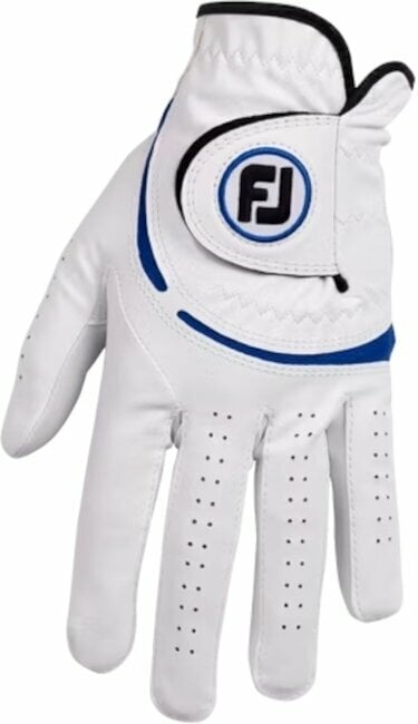 Footjoy Weathersof Mens Golf Glove Regular LH White/Blue L 2024 Footjoy
