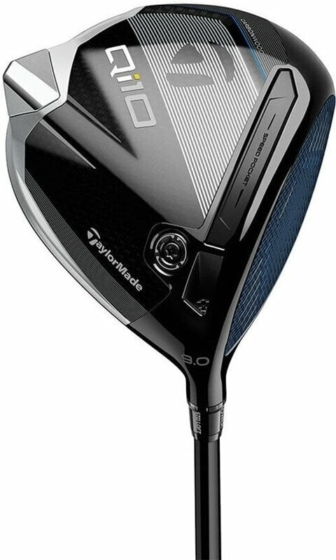 TaylorMade Qi10 Golfová hole - driver Pravá ruka 9° Stiff TaylorMade