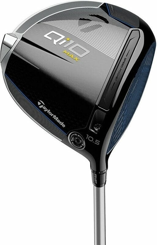 TaylorMade Qi10 Max Golfová hole - driver Levá ruka 10