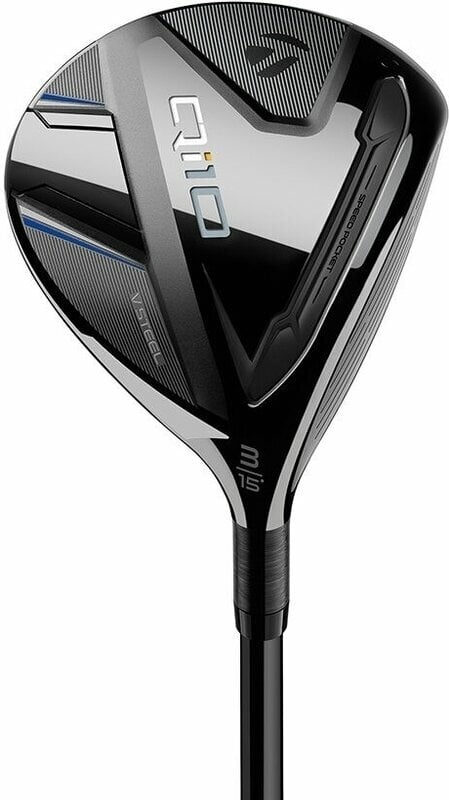 TaylorMade Qi10 Pravá ruka Senior 5° Golfová hole - fervejové dřevo TaylorMade