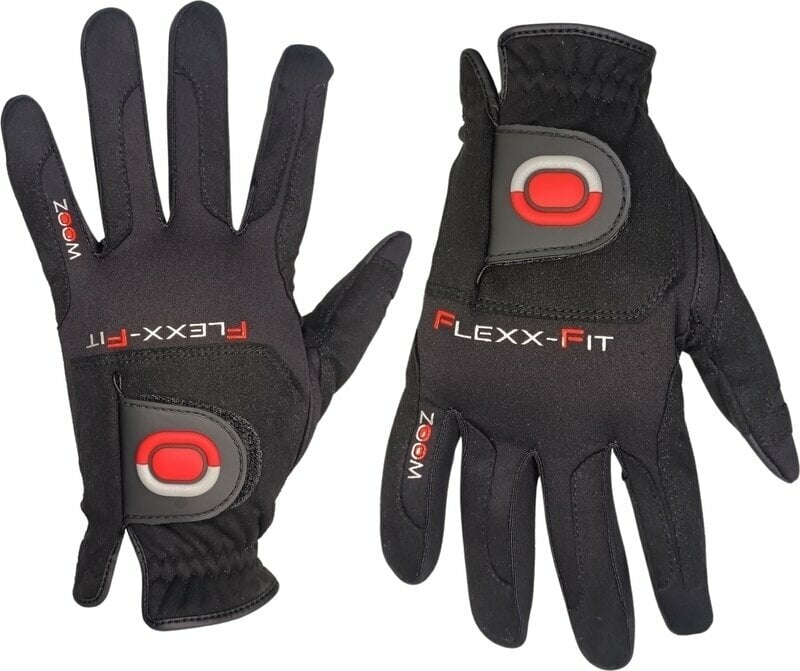 Zoom Gloves Ice Winter Unisex Golf Gloves Pair Black S Zoom Gloves