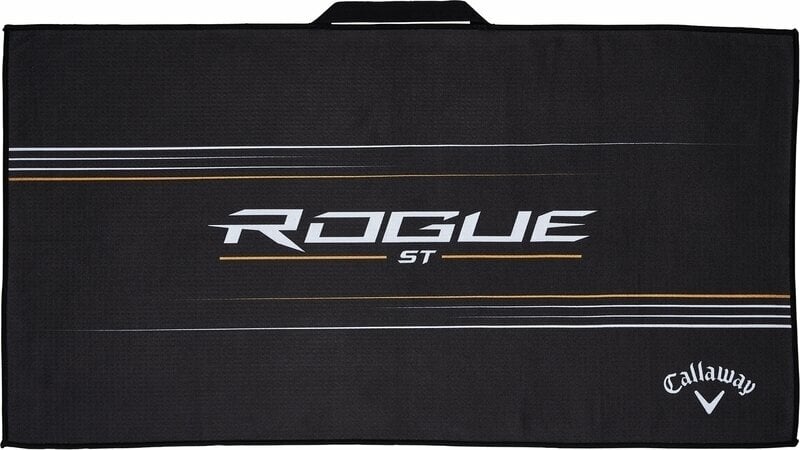 Callaway Rogue ST Tour Towel Black/White/Gold Callaway