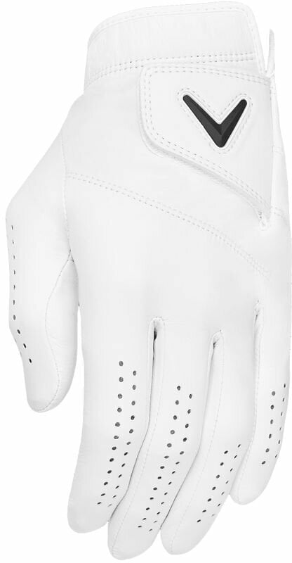 Callaway Tour Authentic Golf Glove Men LH White M 2022 Callaway