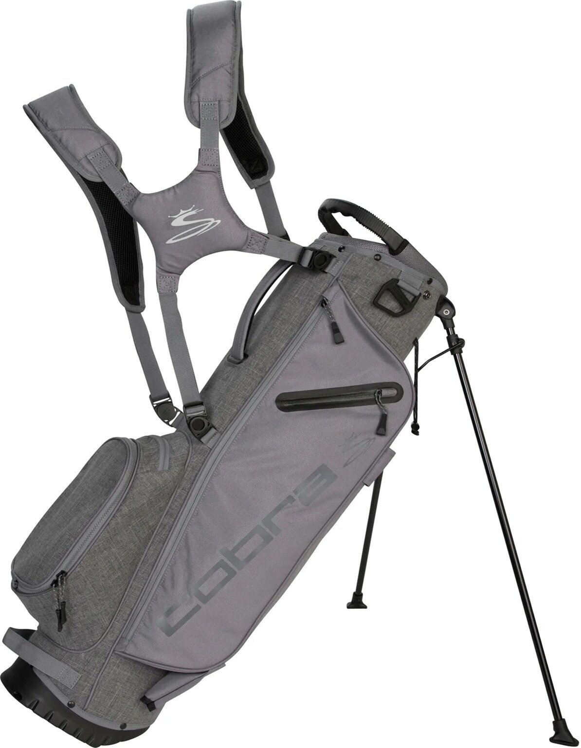 Cobra Golf Ultralight Sunday Bag Grey Stand Bag Cobra Golf