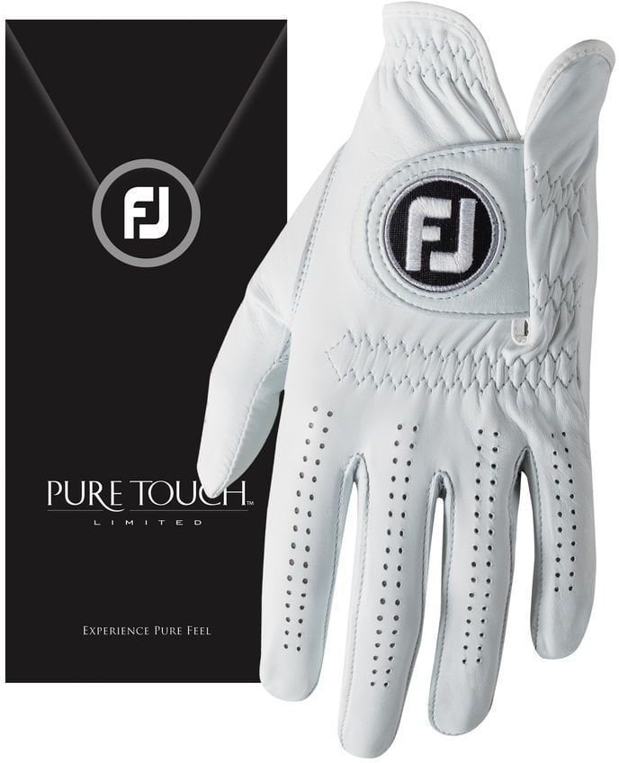 Footjoy PureTouch Mens Golf Glove White LH XL Footjoy