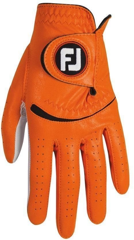 Footjoy Spectrum Mens Golf Glove Orange LH L Footjoy