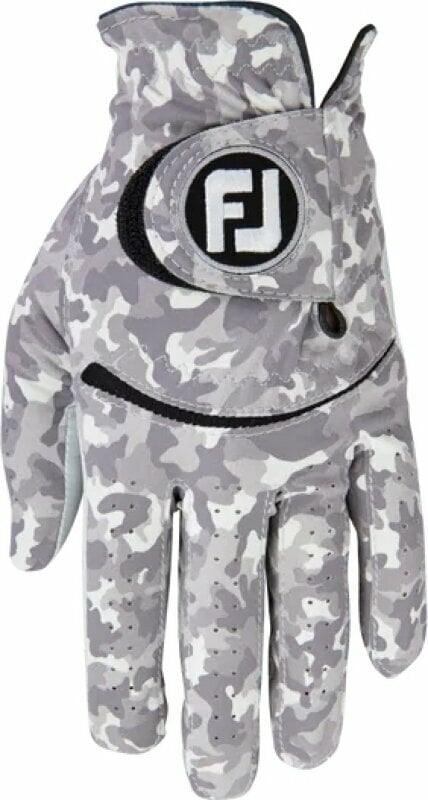 Footjoy Spectrum Mens Golf Gloves Left Hand Grey Camo M Footjoy