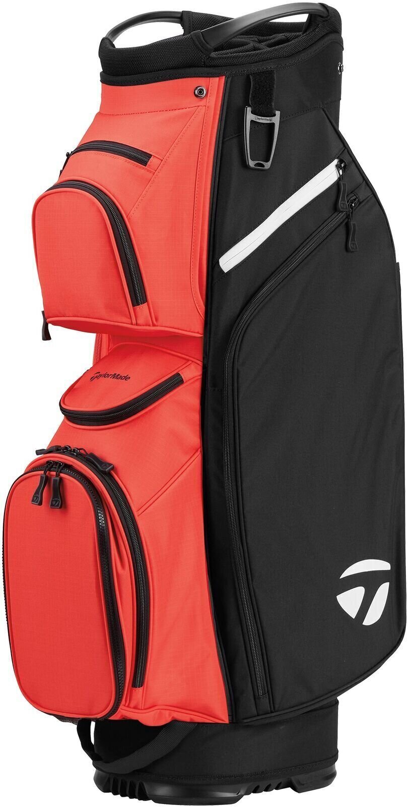 TaylorMade Cart Lite Black/Red Cart Bag TaylorMade