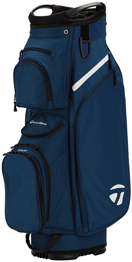 TaylorMade Cart Lite Navy Cart Bag TaylorMade