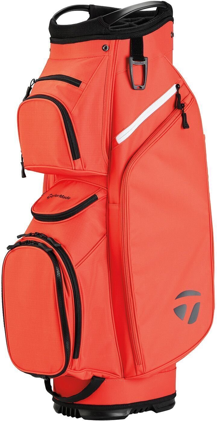 TaylorMade Cart Lite Oranžová Cart Bag TaylorMade