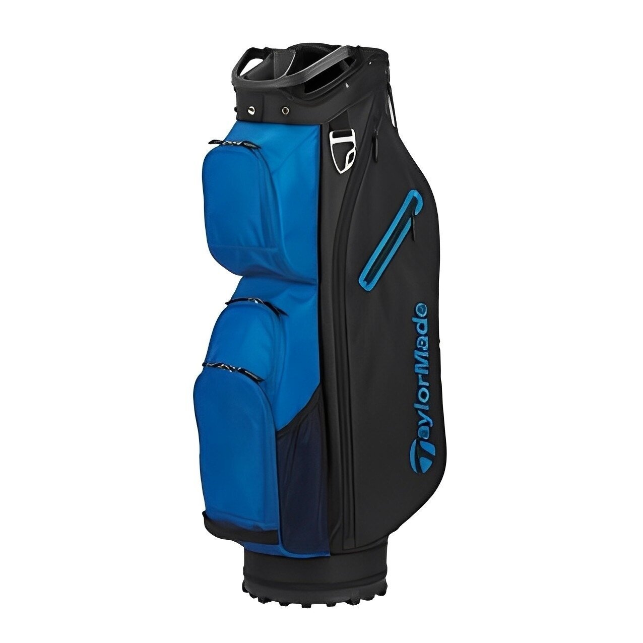 TaylorMade Classic Black/Black/Silver Cart Bag TaylorMade