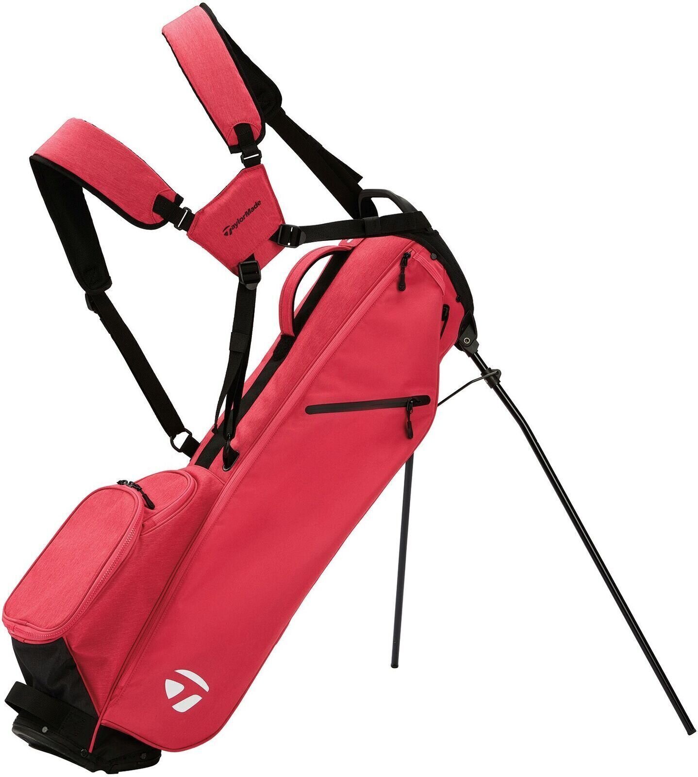 TaylorMade Flextech Carry Růžová Stand Bag TaylorMade